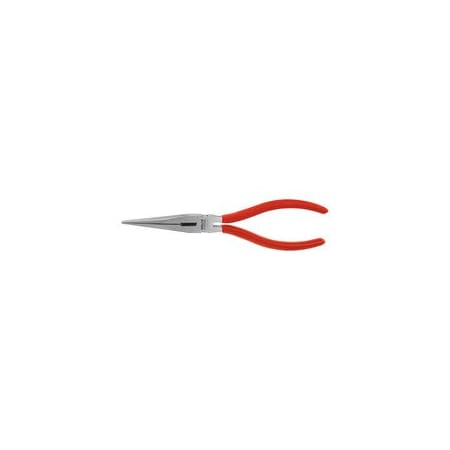 Holex Straight Snipe Nose Pliers, Bright Finish, Overall Length: 160mm 713200 160